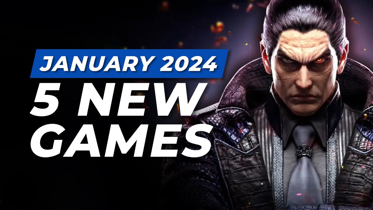Top 5 NEW Games Of January 2024 - YouTube