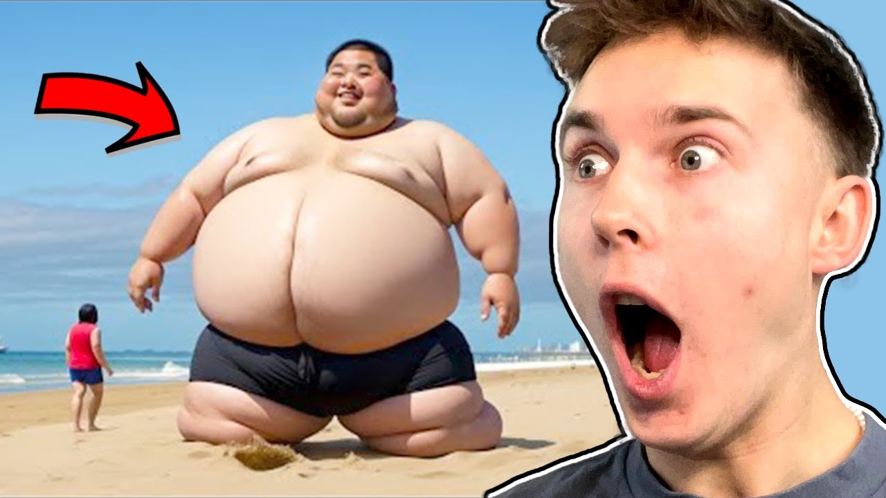 STØRSTE MENNESKE I VERDEN!!