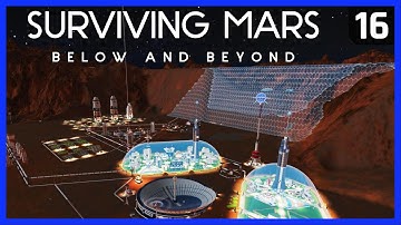 I BUILT A DAM ON MARS! ► Surviving Mars BELOW AND BEYOND Ep 16