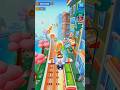 subway princess Runner #subwaysurfers#gaming#subway city # tom gold run #funnyvideo