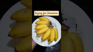 Save Banana For Tomorrow 100225