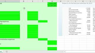 Chapter 6   PR6 5B   Multi Step Income Statement