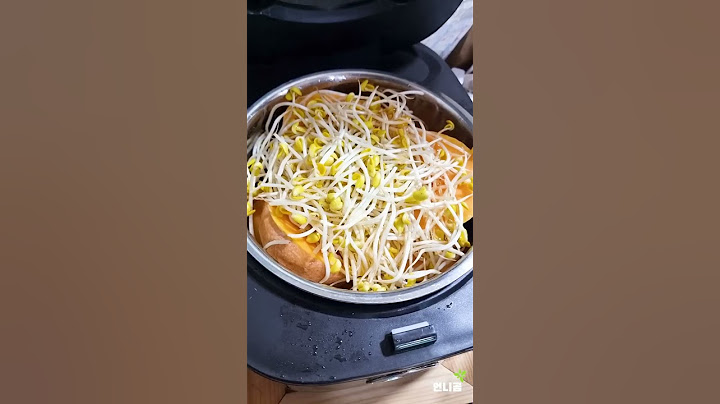 밥통속에 이거 넣으면?