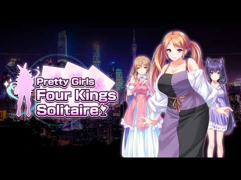 Pretty Girls Four Kings Solitaire Trailer (Switch, PS4/PS5)