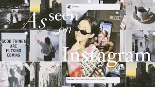 WHAT I WORE IN CA: Instagram Outfits &amp; Haul 🛍️
