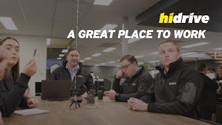 Hidrive: A great place to work An employer of choice