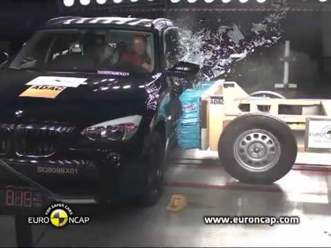 Bmw X1 10 09 E Ncap Adac Youtube