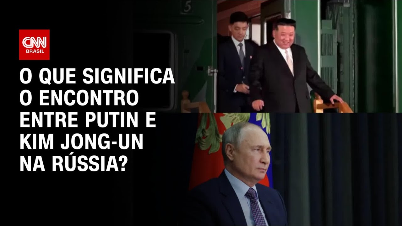 O que significa o encontro entre Putin e Kim Jong-Un na Rússia? | WW