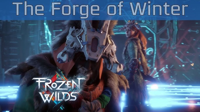 A história resumida de Horizon: Zero Dawn e The Frozen Wilds