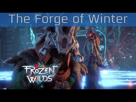 Video: Horizon Frozen Wilds - The Forge Of Winter And Cauldron Epsilon