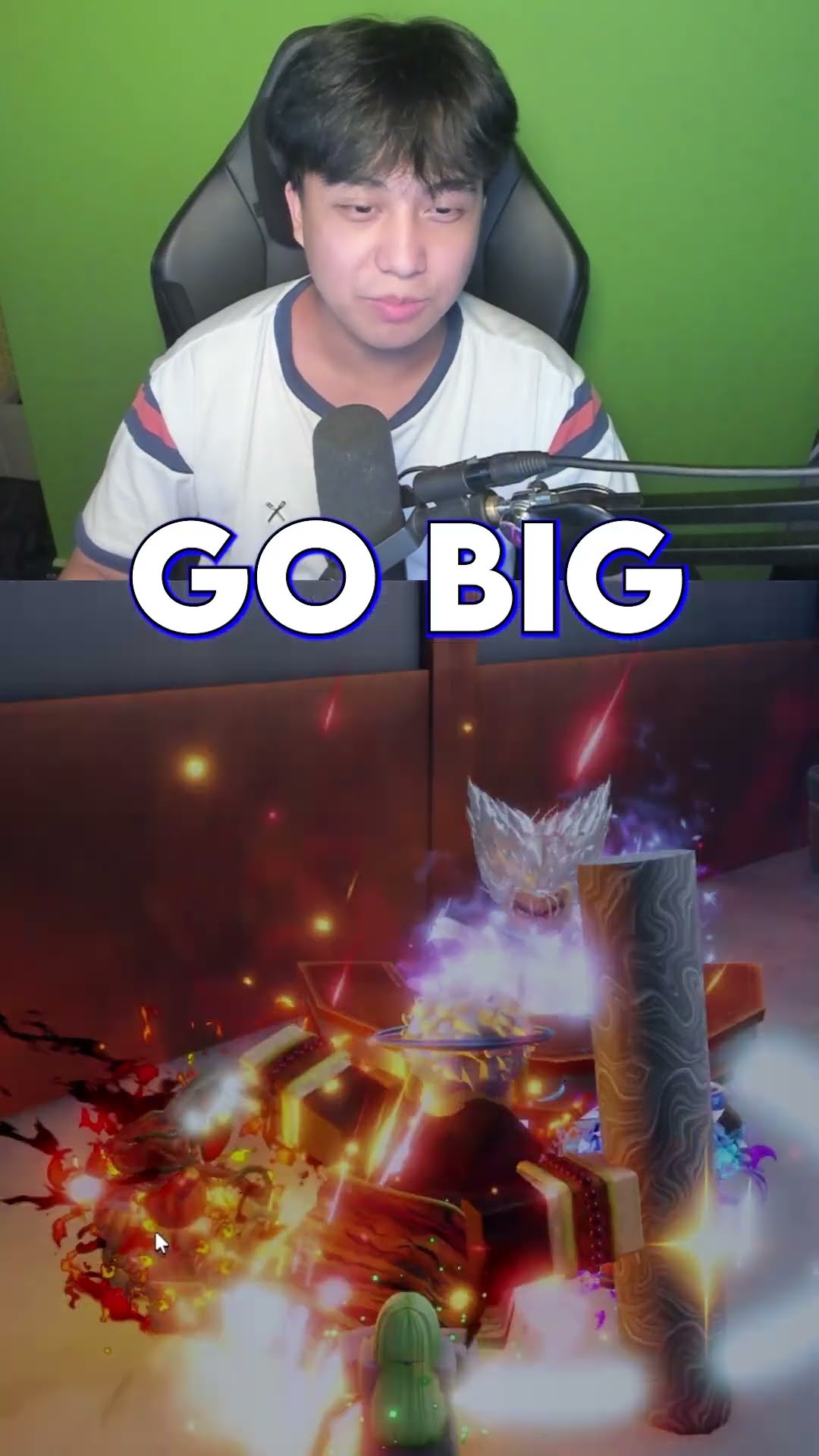 INSANE Glitched Ruru Hell King LUCK In Anime Last Stand!