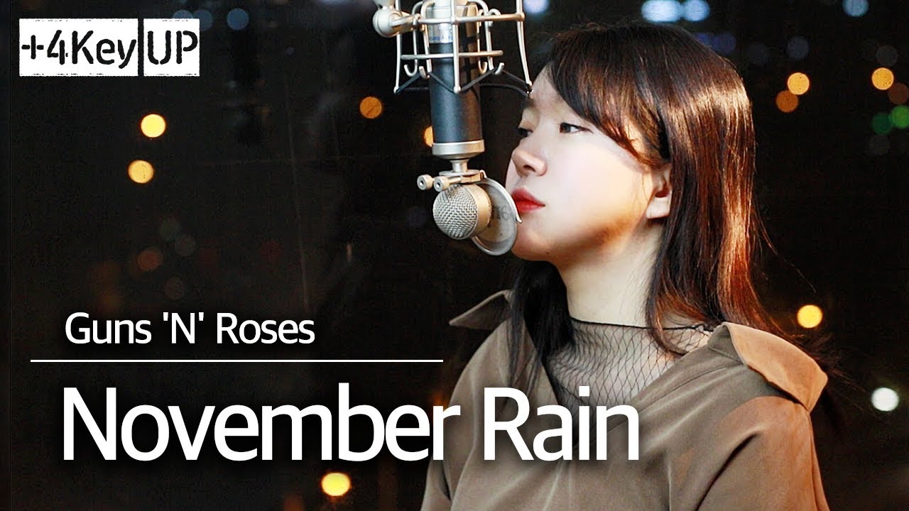 (+4key up) November Rain cover - Guns N' Roses l Bubble Dia