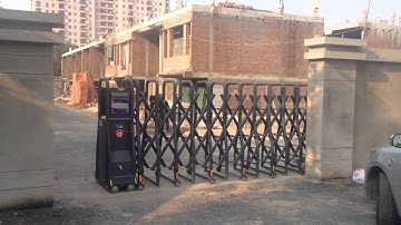 Cổng xếp, cổng xếp nhôm, cổng tự động, cổng xếp inox - 0917 83 80 80