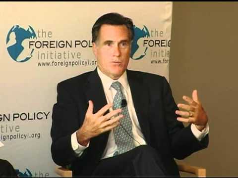 2009 FPI Forum: Luncheon with Governor Mitt Romney