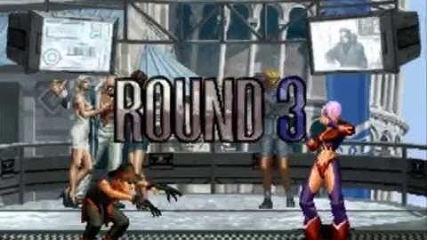 GGPO KOF 2002 hummer vs [TW]KyoCola [31/7/2014] (part 1)