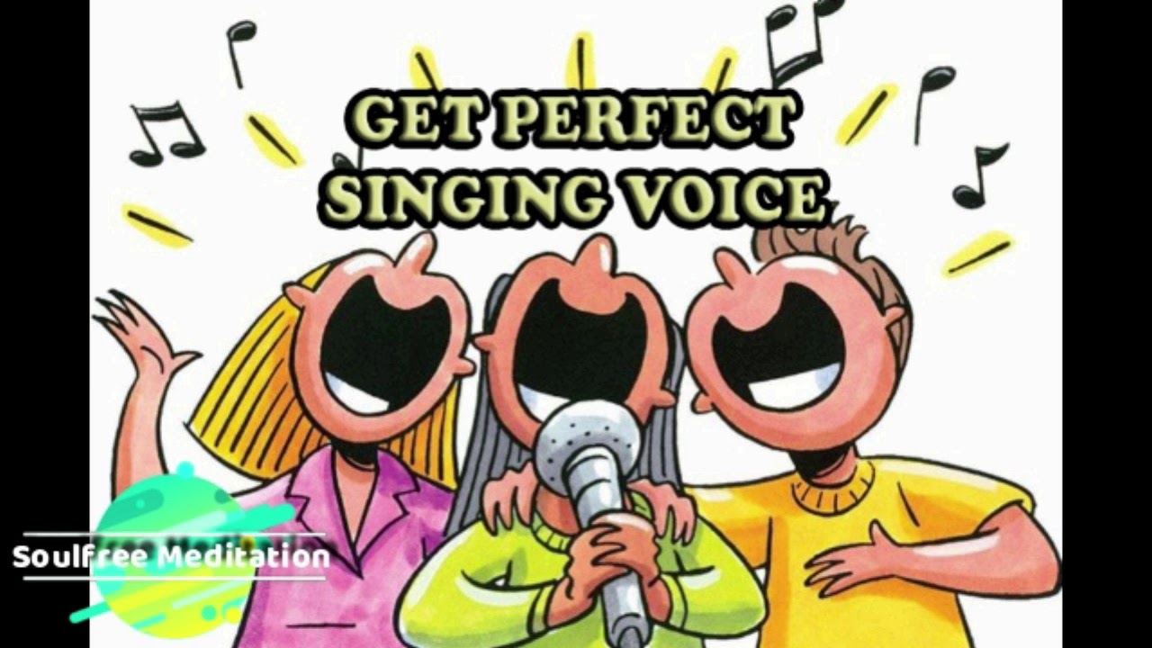 Be an Excellent Singer Get a Perfect Beautiful Voice Sing Better ...