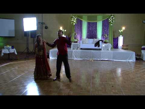 Amaizing First Dance Indian Wedding - Anand & Priy...