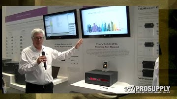 AVProSupply InfoComm13 Featuring Kramer VS 88HFS "fast switch"