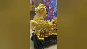 Tượng Ngựa Chở Vàng Mã Đáo Thành Công 42cm