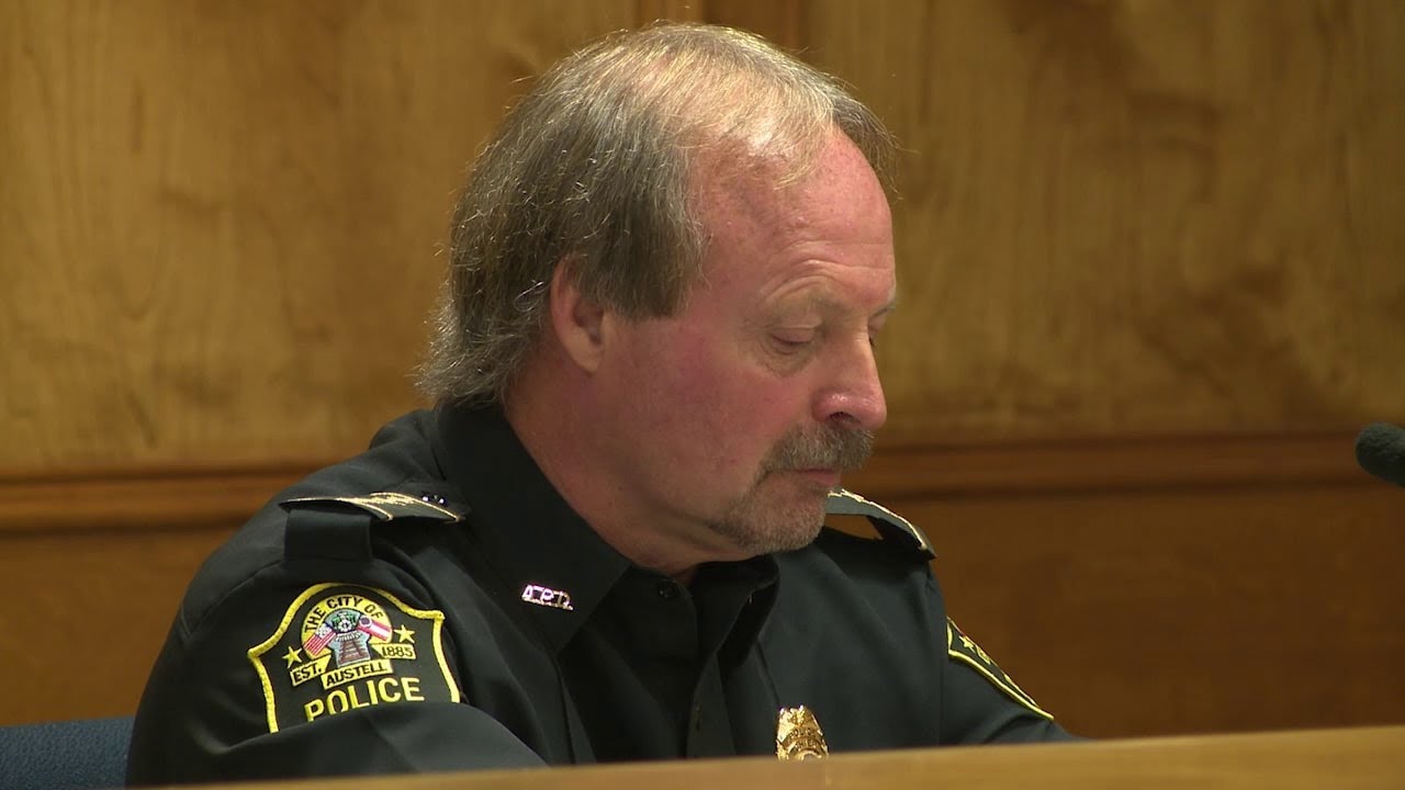 ITeam Austell police chief working from home until retirement YouTube