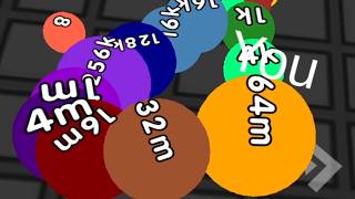 BALL SNAKE 2048.io NEW Game  🎲 How to play 🎲 Gameplay screenshot 2