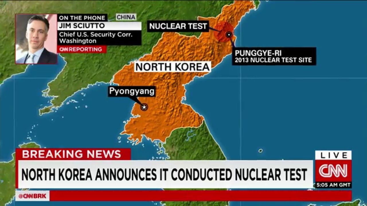 Officials Say It Could Take Days To Confirm North Korea Nuclear Test 