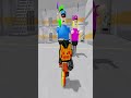 Halloween Nyan Cat troll Police 🌈 #shorts #roblox #nyancat
