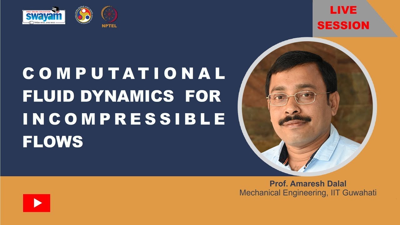 Computational Fluid Dynamics for Incompressible Flows - YouTube