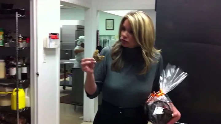 Fox 13 Visits the Casey's Cookies Kitchen