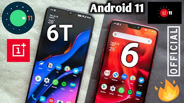 Android 11 Officiall for OnePlus 6/6T | Dates Confirmed finally | Oxygen Os 11 For 6/6T