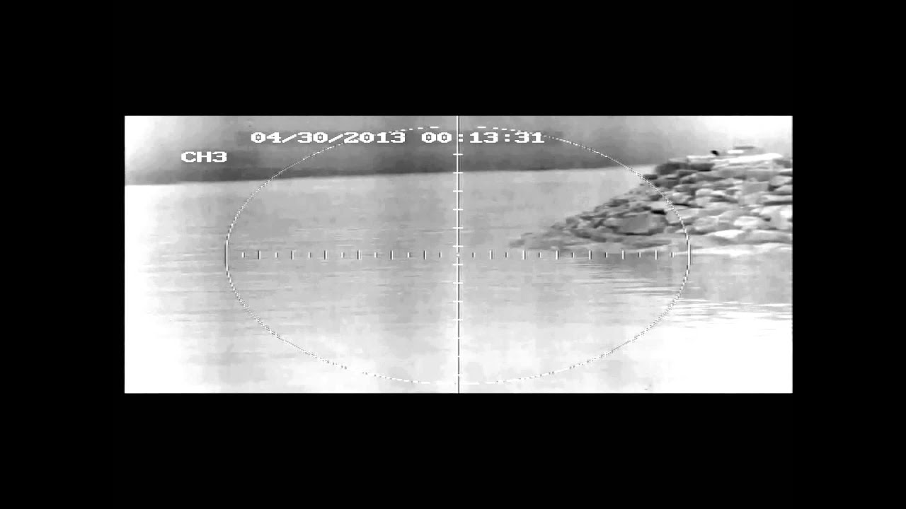 Multinavigator DLI termisk  camera  video opptak i totalt mørke