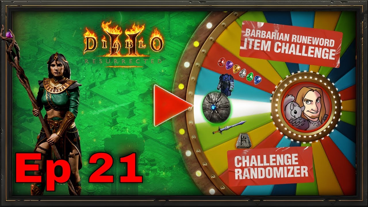 D2R Challenge Randomizer! Ep 21 (Act 3...)