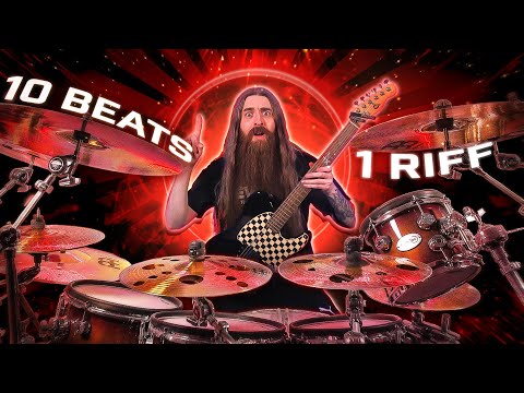 1 Guitar Riff, 10 Drum Beats (ep. 2)