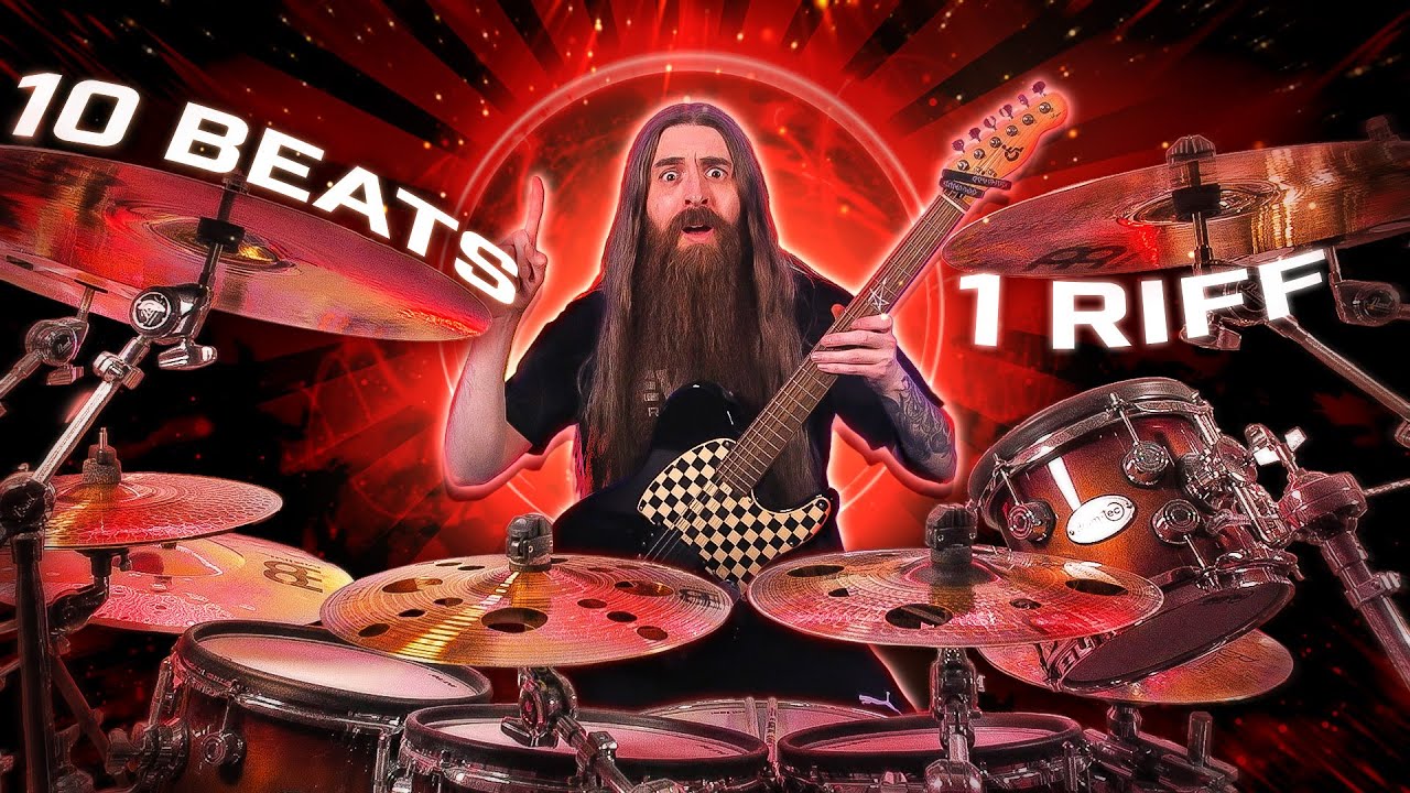 1 Guitar Riff, 10 Drum Beats (ep. 2)