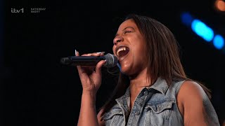 Britain's Got Talent 2024 Taryn Charles Audition Blows The Roof Off Full Show w/Comments Season 17