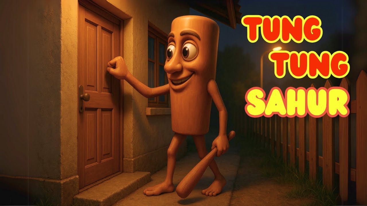 LAGU TUNG TUNG SAHUR #laguanak #laguanakanakindonesia LAGU TUNG TUNG SAHUR #laguanak #laguanakanakindonesia