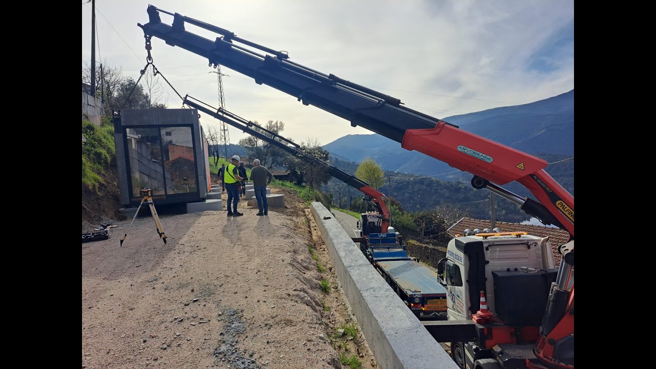 Mind-blowing April Fools' Day!! 2X Volvo FH16, 1X Palfinger PK165.002TEC7, 1X PalfingerPK150 #44