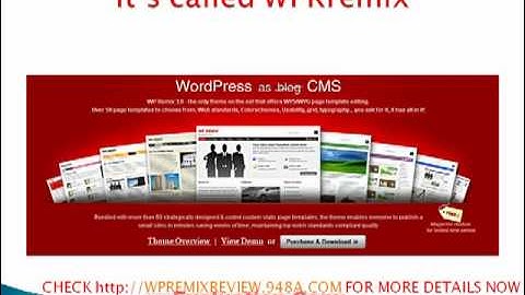 WP Remix Review - Wordpress Premium Themes Magazine Style