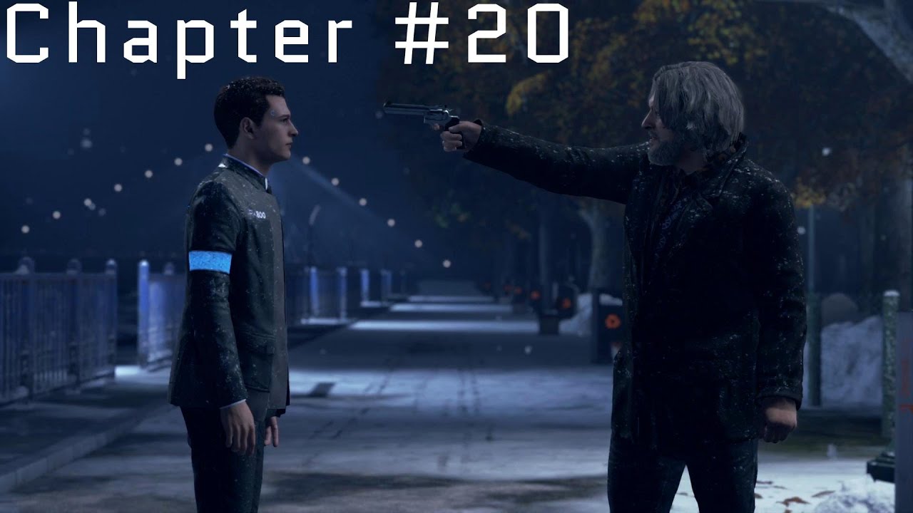He chose life, not the trigger! Chapter #20 (Detroit Become Human)