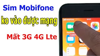 Top 10 Lỗi 3G Mobifone Hay Nhất Năm 2022