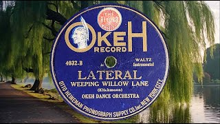 “Weeping Willow Lane” by the OkeH Dance Orchestra 1919