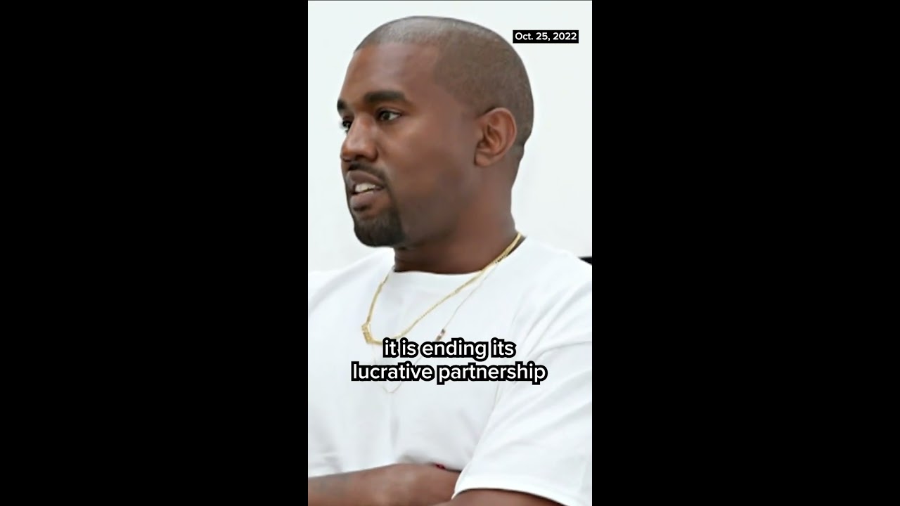  Adidas Cuts Ties With KanyeWest