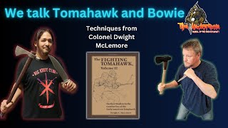 We talk about Tomahawk and Big Knife | Tim Anderson, a pupil of Col McLemore