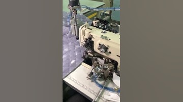 How to tape the edge of quilts by edge tape binding machine manually