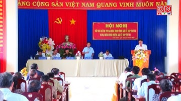 Chủ tịch HĐND tỉnh Thái Bảo tiếp xúc cử tri xã Xuân Thiện, huyện Thống Nhất