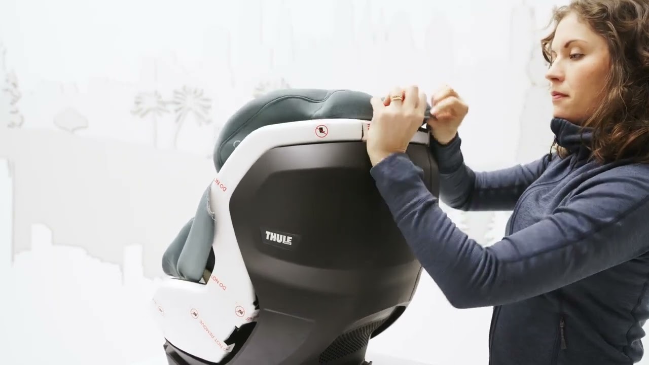 Thule Elm autós gyerekülés szövet cseréje
