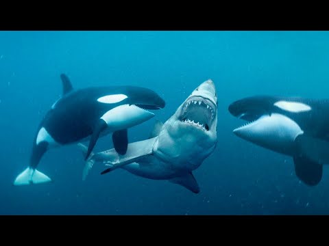 Video: Scufundări în cușcă cu marii rechini albi în Africa de Sud