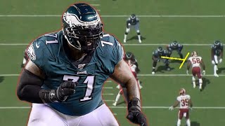 Film Study: Will Jason Peters be able to move to guard for the Philadelphia Eagles?