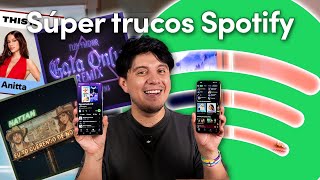 17 trucos que tal vez no sabes de Spotify 