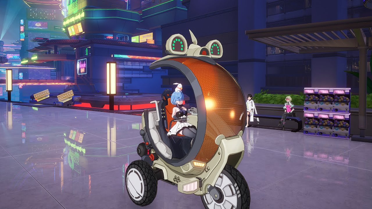 New Event Mount (Free) Tower of Fantasy 